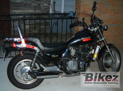 1987 Kawasaki ZL 600 photo